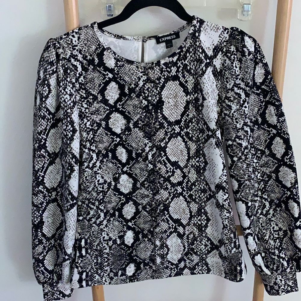 Express Snake Print Shirt